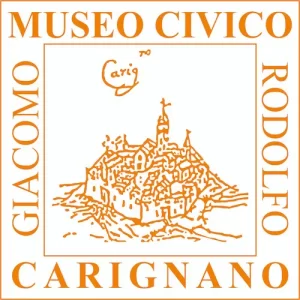 LOGO MUSEO CIVICO CARIGNANO GIACOMO RODOLFO